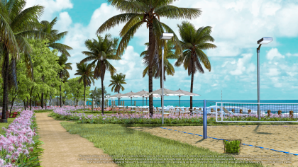 Maria Farinha Flats Residence | Apartamentos 2 quartos pé na areia