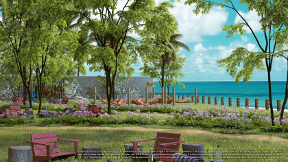 Maria Farinha Flats Residence | Apartamentos 2 quartos pé na areia