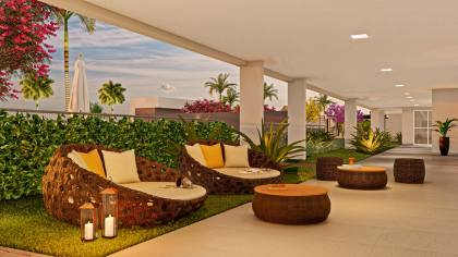 Estilo Boa Viagem | Apartamento 2 quartos próximo a praia