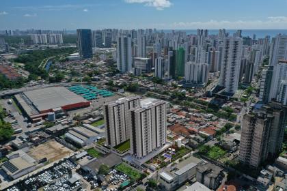 Estilo Boa Viagem | Apartamento 2 quartos próximo a praia