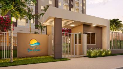 Estilo Boa Viagem | Apartamento 2 quartos próximo a praia