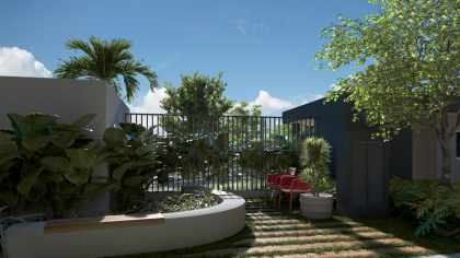 Aurora dos Pássaros | Apartamento dois quartos no centro de Paulista