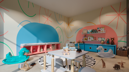 Aurora dos Pássaros | Apartamento dois quartos no centro de Paulista