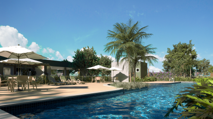 Aurora dos Pássaros | Apartamento dois quartos no centro de Paulista