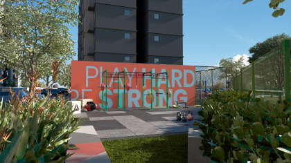 Aurora dos Pássaros | Apartamento dois quartos no centro de Paulista