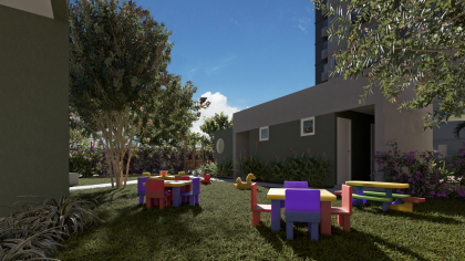 Aurora dos Pássaros | Apartamento dois quartos no centro de Paulista