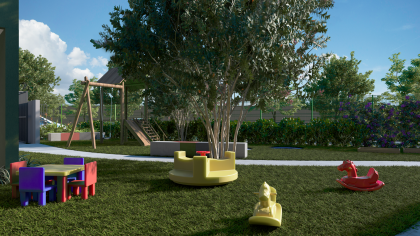 Aurora dos Pássaros | Apartamento dois quartos no centro de Paulista