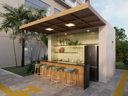 Boa Vista Boulevard | Apartamento 3 quartos com suíte no centro do Recife