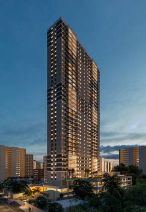 Boa Vista Boulevard | Apartamento 3 quartos com suíte no centro do Recife