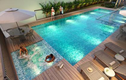 Boa Vista Boulevard | Apartamento 3 quartos com suíte no centro do Recife