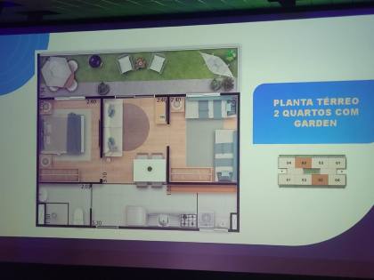 Conquista Paulista Residence | Apartamento 2 quartos em frente a Igreja do Amor