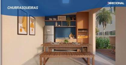 Conquista Paulista Residence | Lazer Completo | PE22