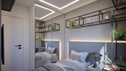 Botanik Torre | Apartamento 3 quartos no coração do Recife