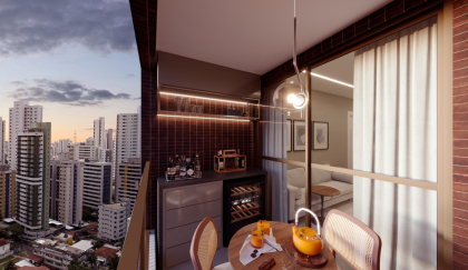 Botanik Torre | Apartamento 3 quartos no coração do Recife