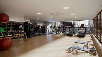 Botanik Torre | Apartamento 3 quartos no coração do Recife