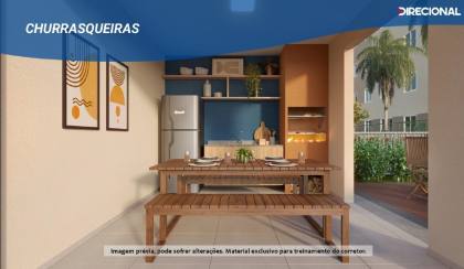 Conquista Paulista Residence - Apartamentos a venda com entrada facilitada em Paulista