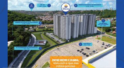 Morada Beberibe - Apartamentos em Recife com Entrada facilidade