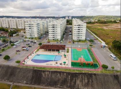 Alugo Apartamento no Vila do Frio condomínio clube - Localizado em Paulista