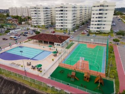 Alugo Apartamento no Vila do Frio condomínio clube - Localizado em Paulista