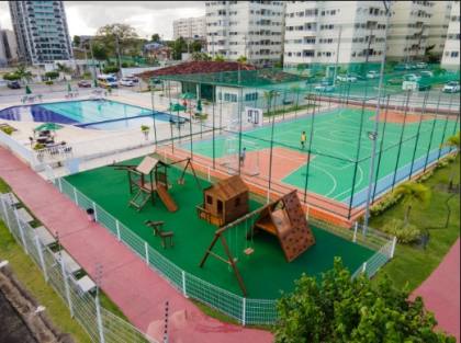 Alugo Apartamento no Vila do Frio condomínio clube - Localizado em Paulista