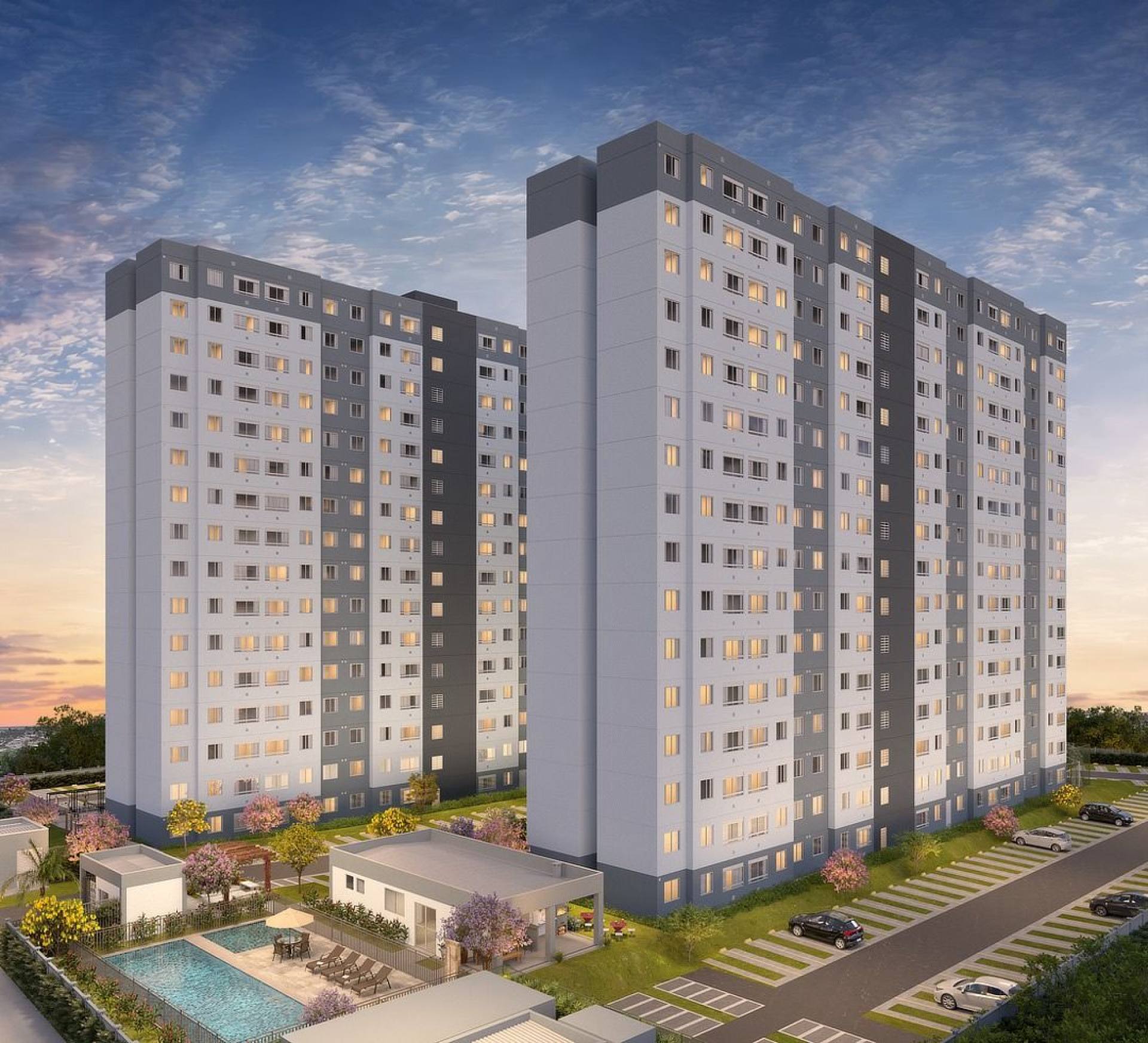 Bandeirante | Apartamento 2 quartos em Maranguape 1