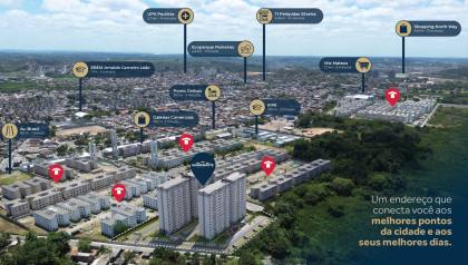 Bandeirante - Tenda l apartamento 2 quartos em Paulista