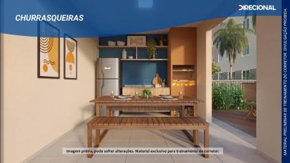 Conquista Paulista l Apartamento 2 quartos com lazer completo