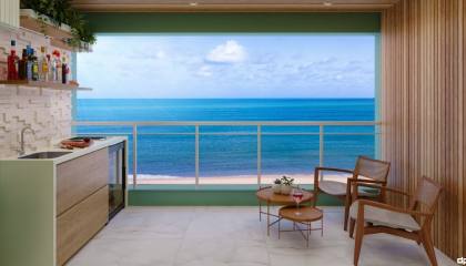 Mirantes dos Corais ACLF - Apartamentos a venda em Paulista vista Mar