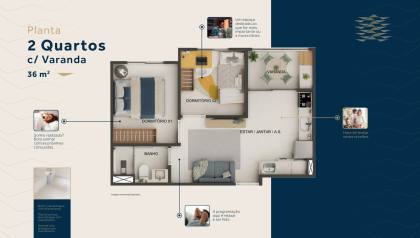 Residencial Bandeirante - Paulista Centro