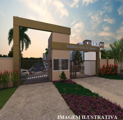 Pontal de Maracaípe | Apartamento 2 quartos em Fragoso