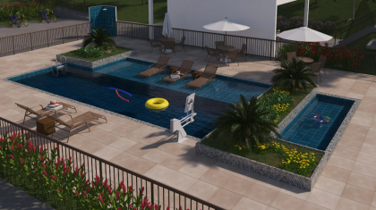 Pontal de Maracaípe | Apartamento 2 quartos em Fragoso