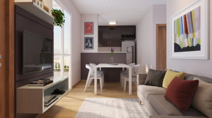 Pontal de Maracaípe | Apartamento 2 quartos em Fragoso