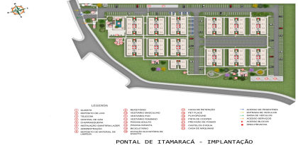 Residencial Pontal de Maracaipe - Apartamento em Paulista/PE