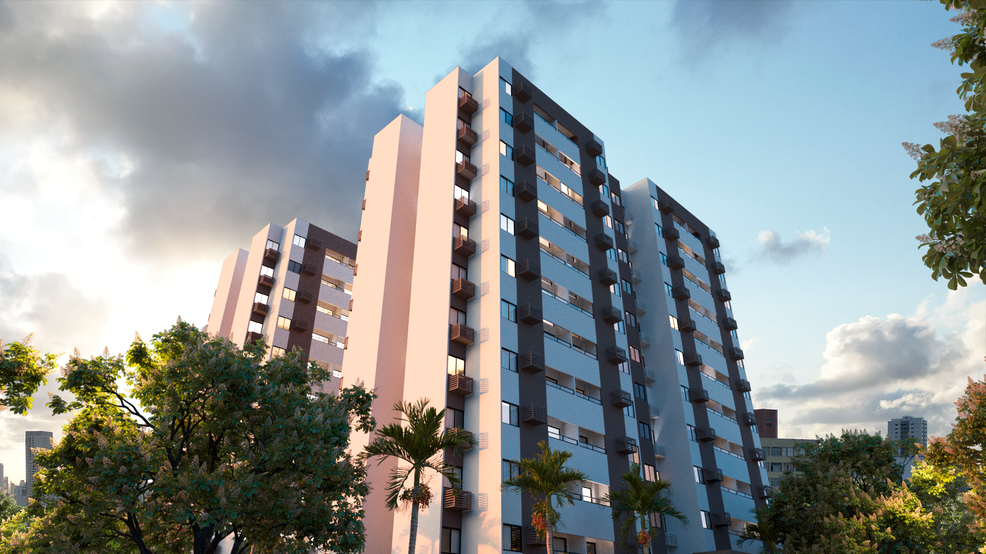 Residencial Like Boa Vista - Apartamentos no bairro da Boa Vista - Recife/PE