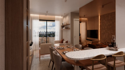 Residencial Like Boa Vista - Apartamentos no bairro da Boa Vista - Recife/PE