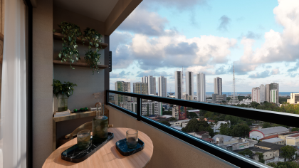 Residencial Like Boa Vista - Apartamentos no bairro da Boa Vista - Recife/PE