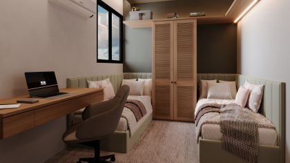 Residencial Like Boa Vista - Apartamentos no bairro da Boa Vista - Recife/PE