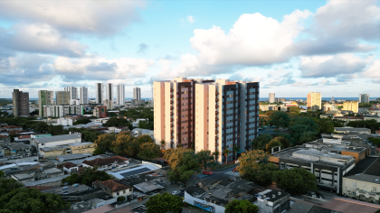 Residencial Like Boa Vista - Apartamentos no bairro da Boa Vista - Recife/PE