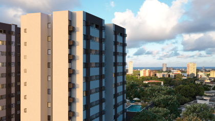 Residencial Like Boa Vista - Apartamentos no bairro da Boa Vista - Recife/PE