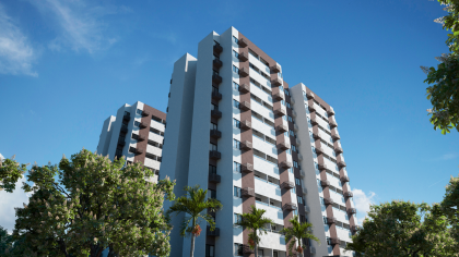 Residencial Like Boa Vista - Apartamentos no bairro da Boa Vista - Recife/PE