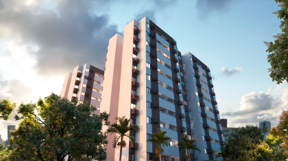 Residencial Like Boa Vista - Apartamentos no bairro da Boa Vista - Recife/PE