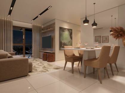 Brisa dos Nobres | Apartamento 3 quartos no Cordeiro