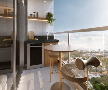 Brisa dos Nobres | Apartamento 3 quartos no Cordeiro