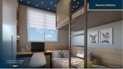 Bandeirante Paulista / 2 quartos em Maranguape 1