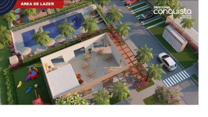 Conquista Paulista Residence / Apt com 2 quartos e laser completo