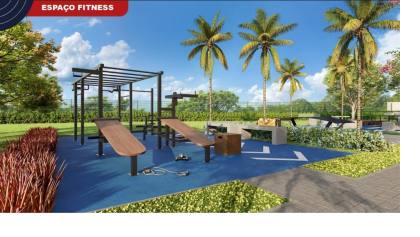 Conquista Paulista Residence / Apt com 2 quartos e laser completo