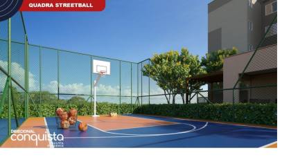 Conquista Paulista Residence / Apt com 2 quartos e laser completo