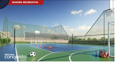 Conquista Paulista Residence / Apt com 2 quartos e laser completo