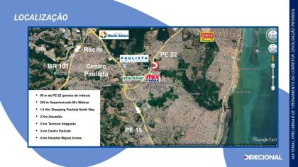 Residencial Conquista Paulista - Apartamentos em Paulista