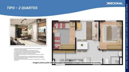 Residencial Conquista Paulista - Apartamentos em Paulista